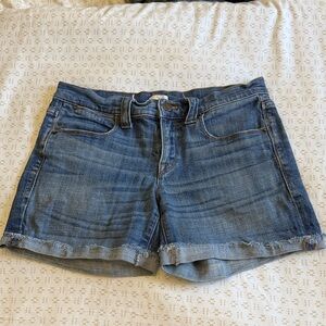 J. Crew Stretch Denim Shorts size 27